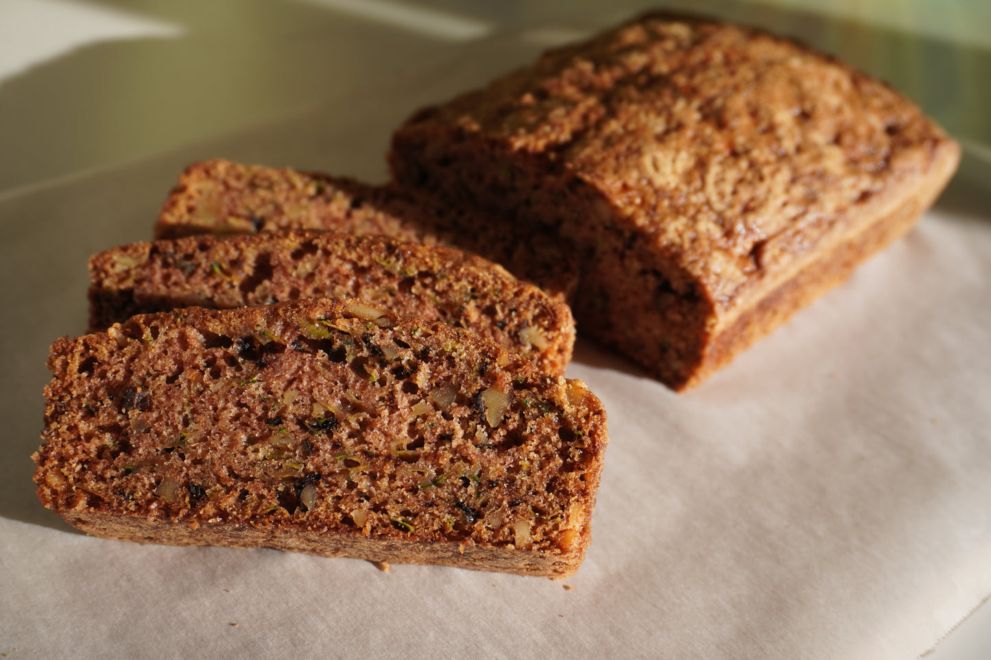 Zucchini Bread