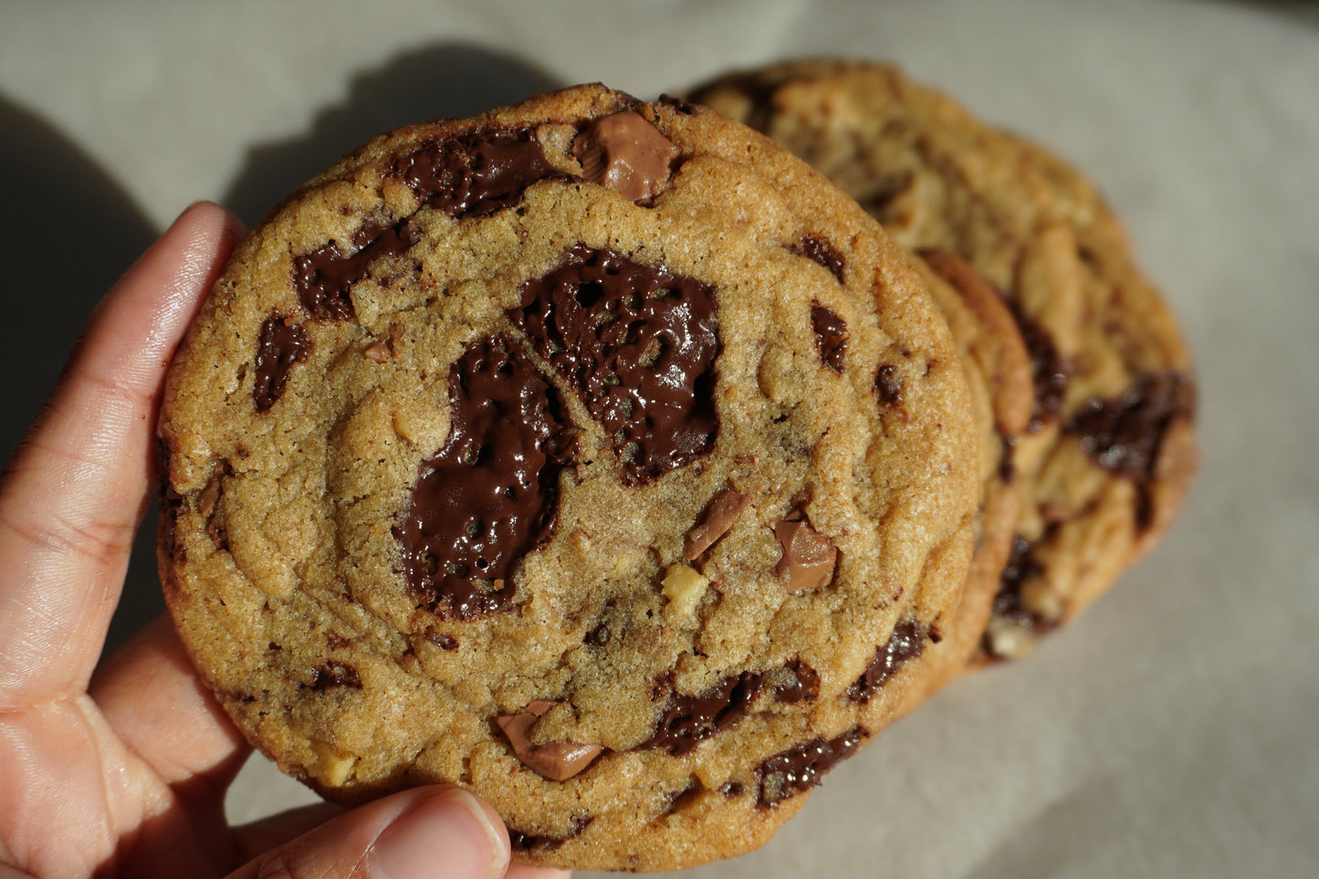 Brown Butter Chocolate Chip Cookies